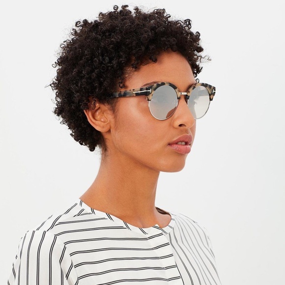 New TOM FORD Alissa Round Havana Brown Sunglasses - Picture 4 of 16